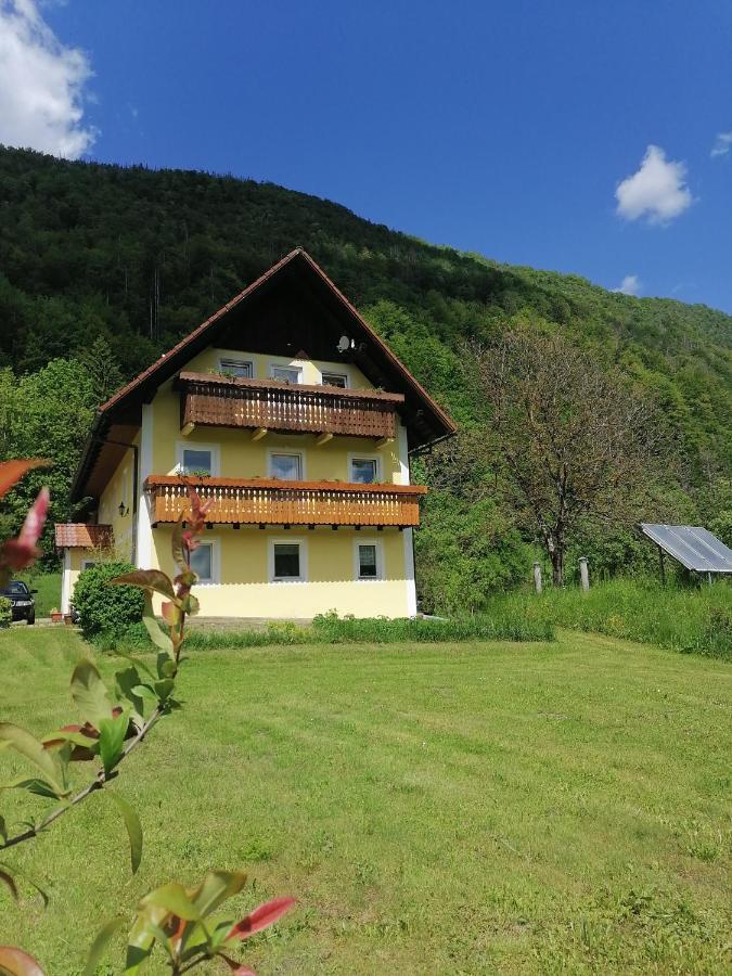 Apartment House Andrej Bohinj Exterior photo