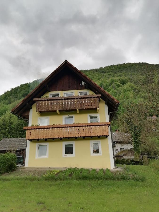 Apartment House Andrej Bohinj Exterior photo