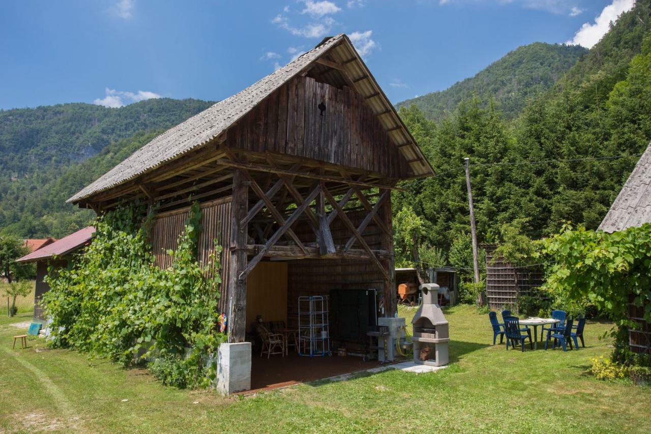 Apartment House Andrej Bohinj Exterior photo