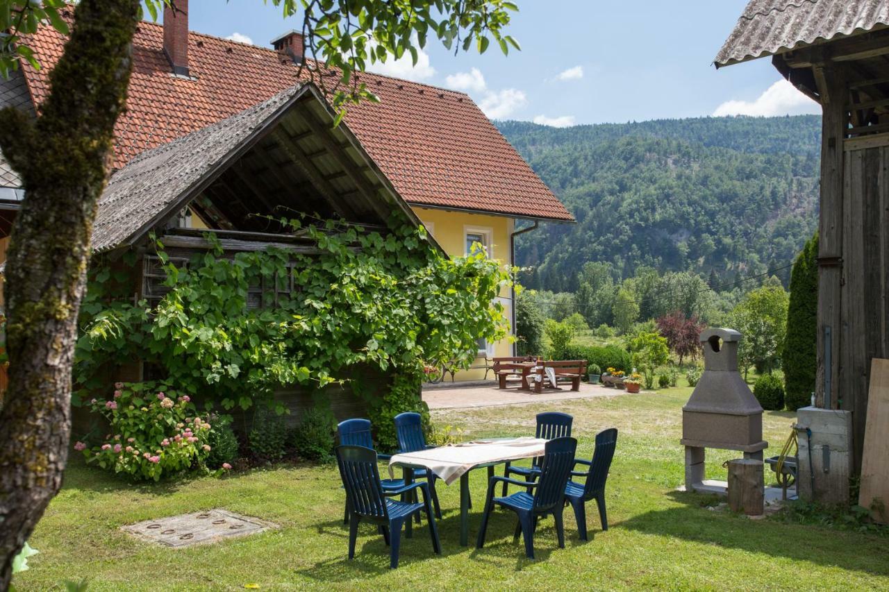 Apartment House Andrej Bohinj Exterior photo