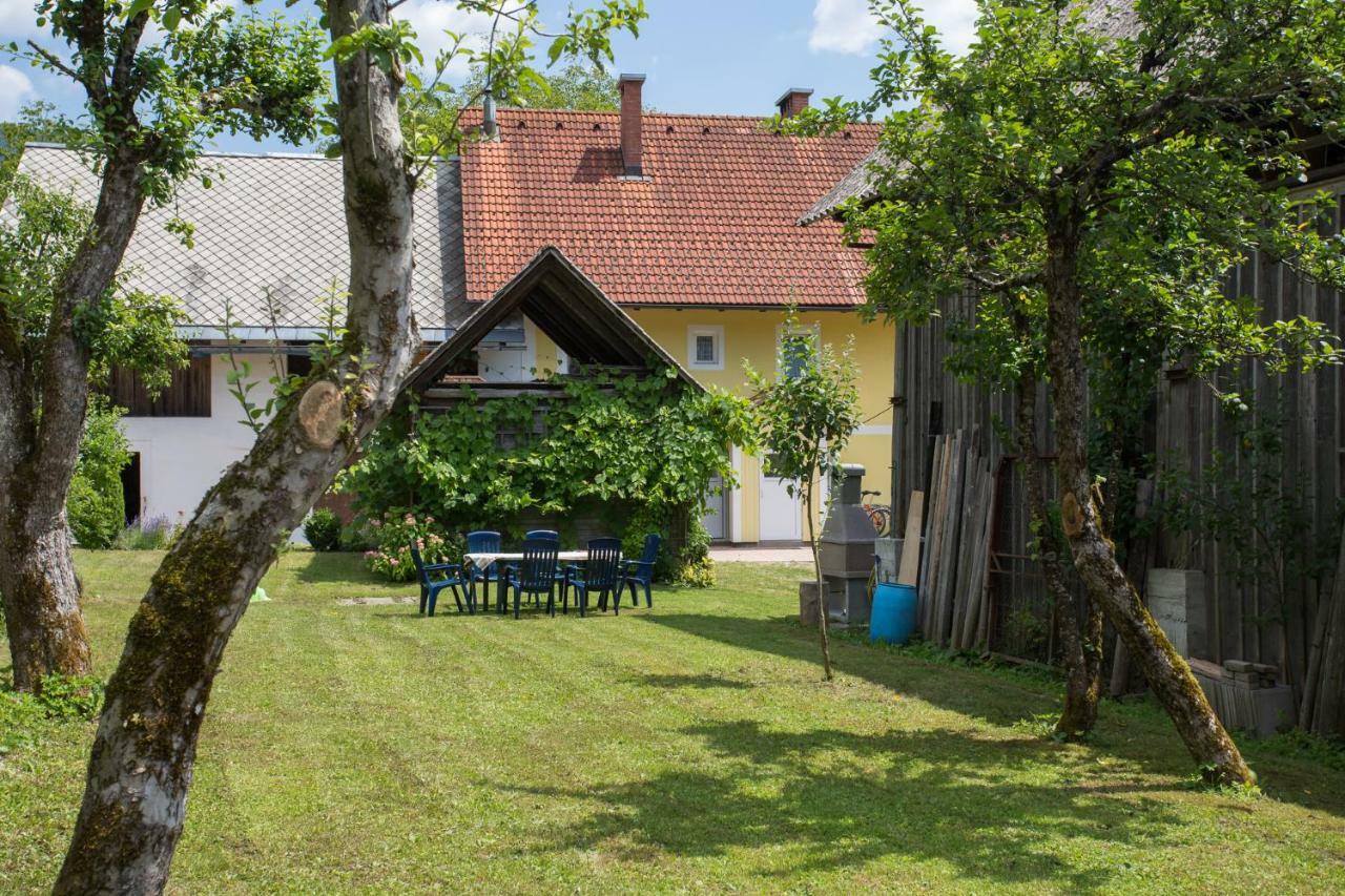 Apartment House Andrej Bohinj Exterior photo